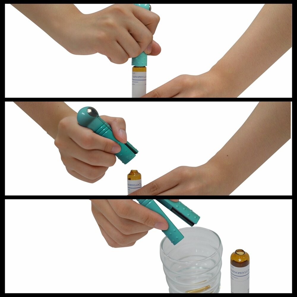 安瓿折斷器 安瓿開瓶器 安瓿撥斷器 護理師 護理人員 醫生 護士 護士切割裝置 安瓿開瓶器 安瓶 折斷器-細節圖7