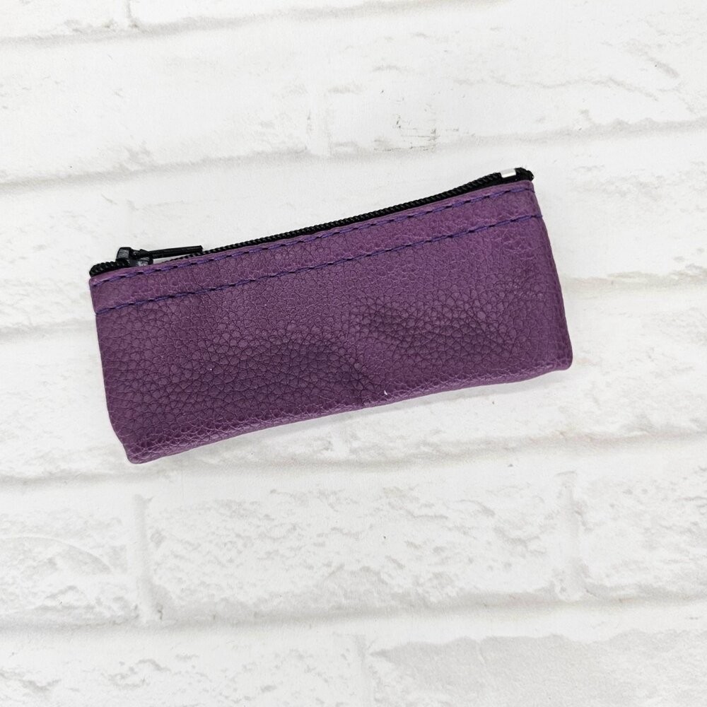 軟皮 PU皮質 印章皮套 公司章 大小章 印章 拉鍊袋  6分章.4分 5分 6分私章 玉石袋 小零錢包 印章收納 印章-規格圖5