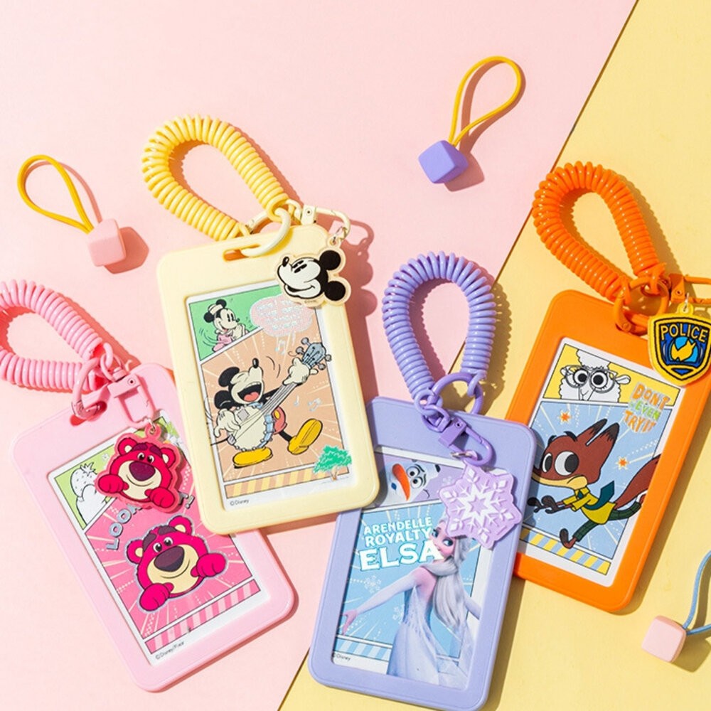 卡套 悠遊卡套 識別證 證件套 伸縮卡套 證件夾 伸縮扣 易拉扣 識別證卡套 滑蓋卡套 吊牌 名牌夾 門禁卡套-細節圖5