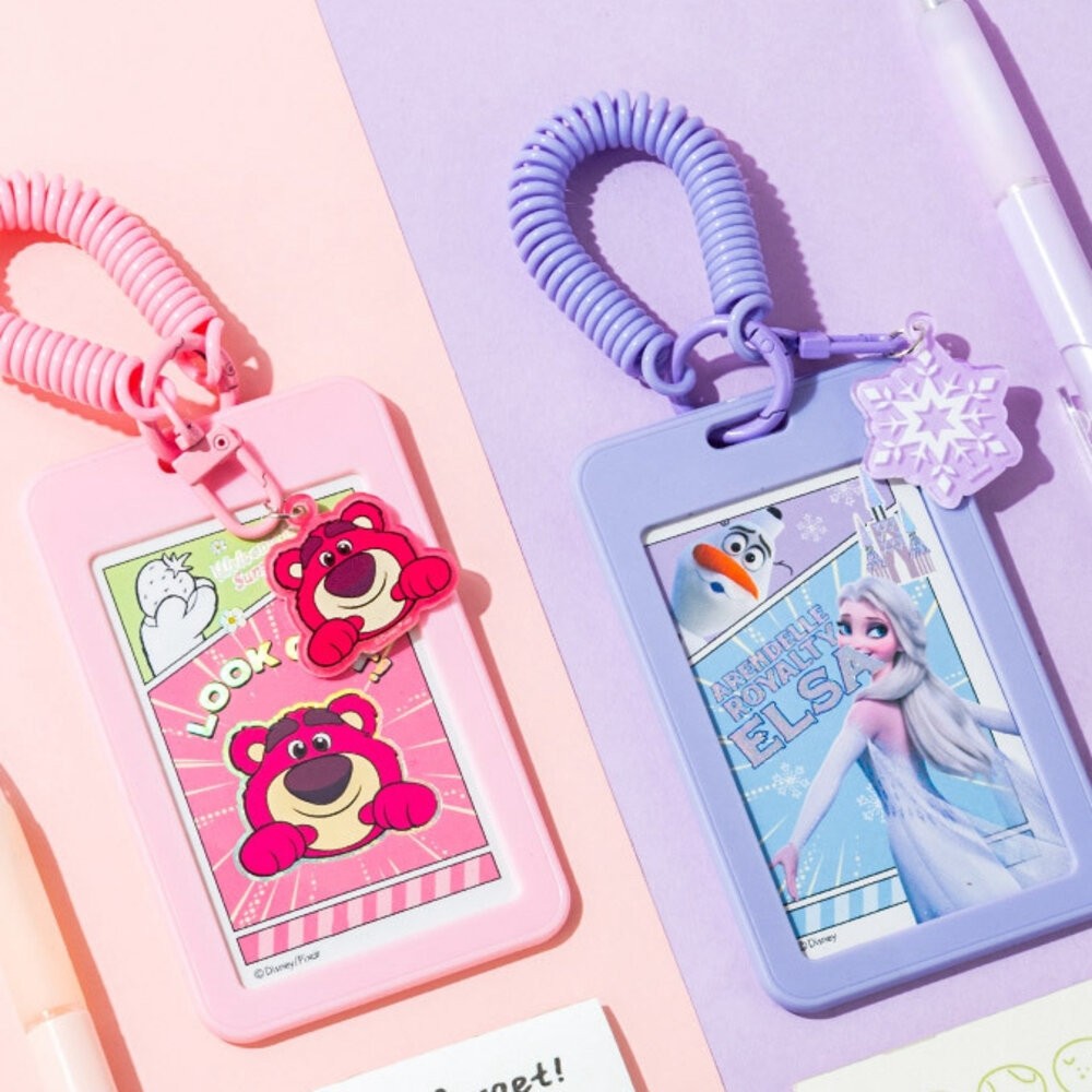 卡套 悠遊卡套 識別證 證件套 伸縮卡套 證件夾 伸縮扣 易拉扣 識別證卡套 滑蓋卡套 吊牌 名牌夾 門禁卡套-細節圖7