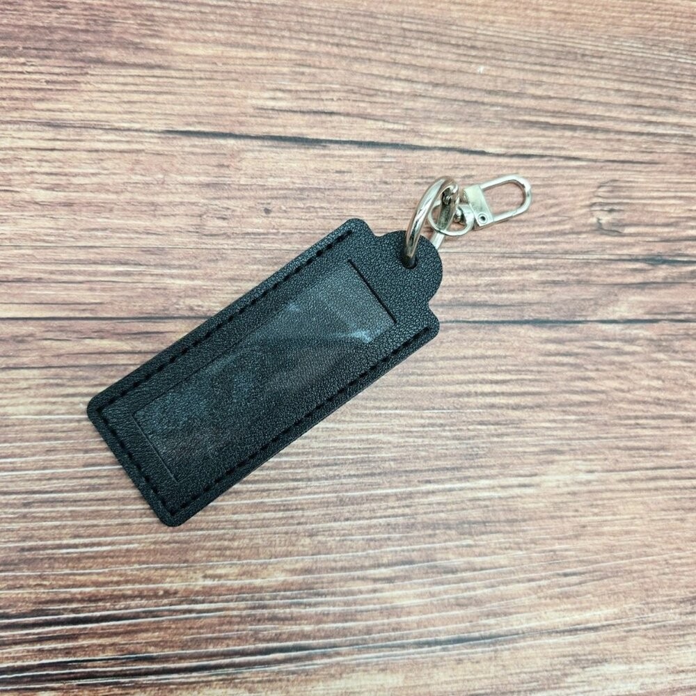 可印字 掛扣式姓名條 皮質掛繩 空白姓名條 兒童姓名吊牌掛扣 名牌扣 姓名扣 書包扣 可手寫 空白姓名條 名字貼 名字牌-規格圖5