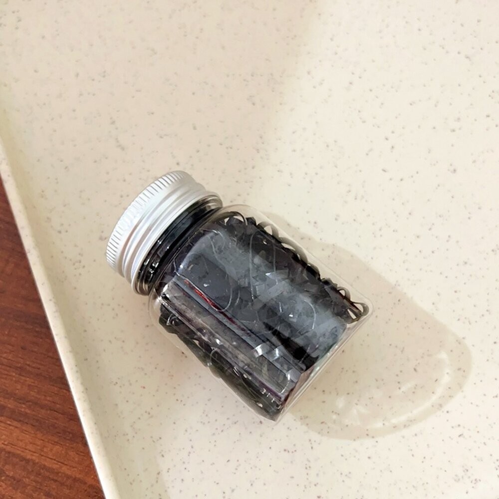 100入 小罐裝 不咬髮 綁髮橡皮筋 髮圈 兒童髮圈 不咬髮 綁髮 橡皮筋 髮圈 編髮 幼稚園髮圈 兒童髮圈 小孩髮圈-規格圖6