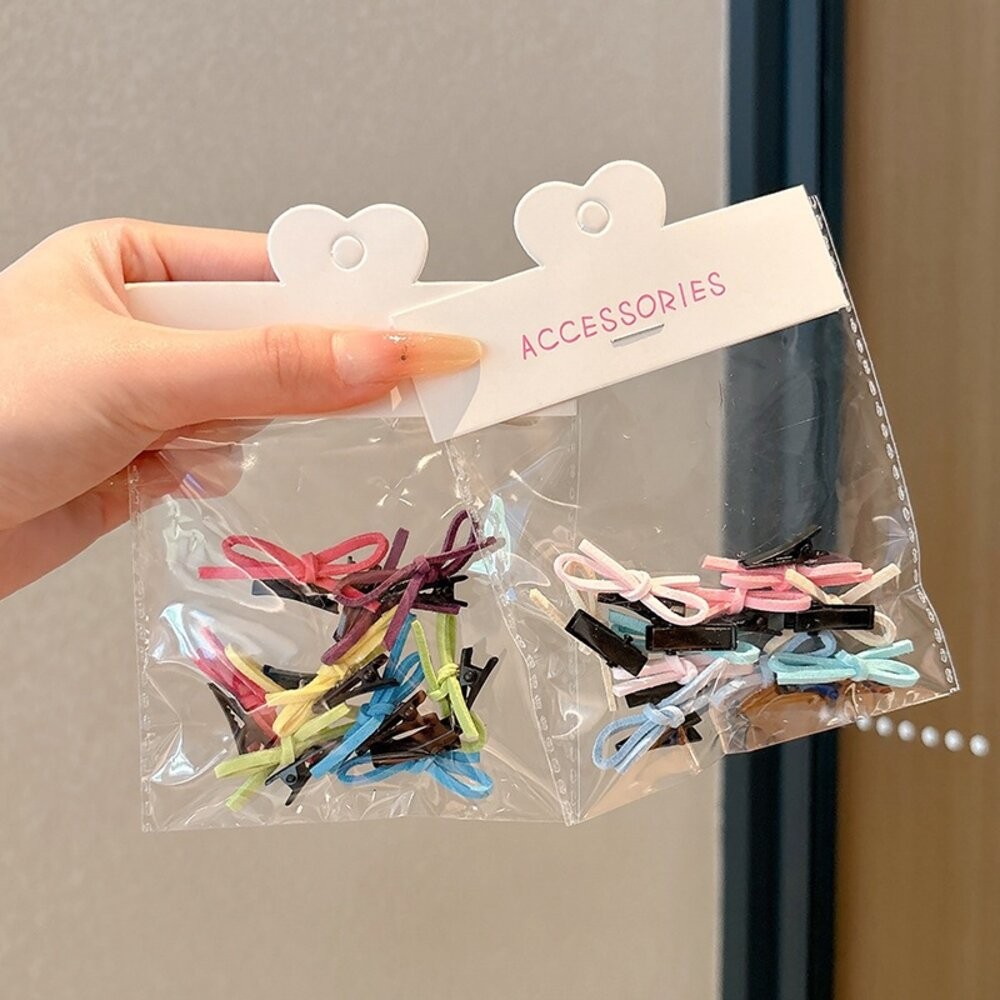 多巴胺 蝴蝶結 髮夾 韓國大髮夾 髮夾 氣質 瀏海夾 海綿髮夾 髮夾髮飾小髮夾 ins 髮飾 純慾 蝴蝶-細節圖3