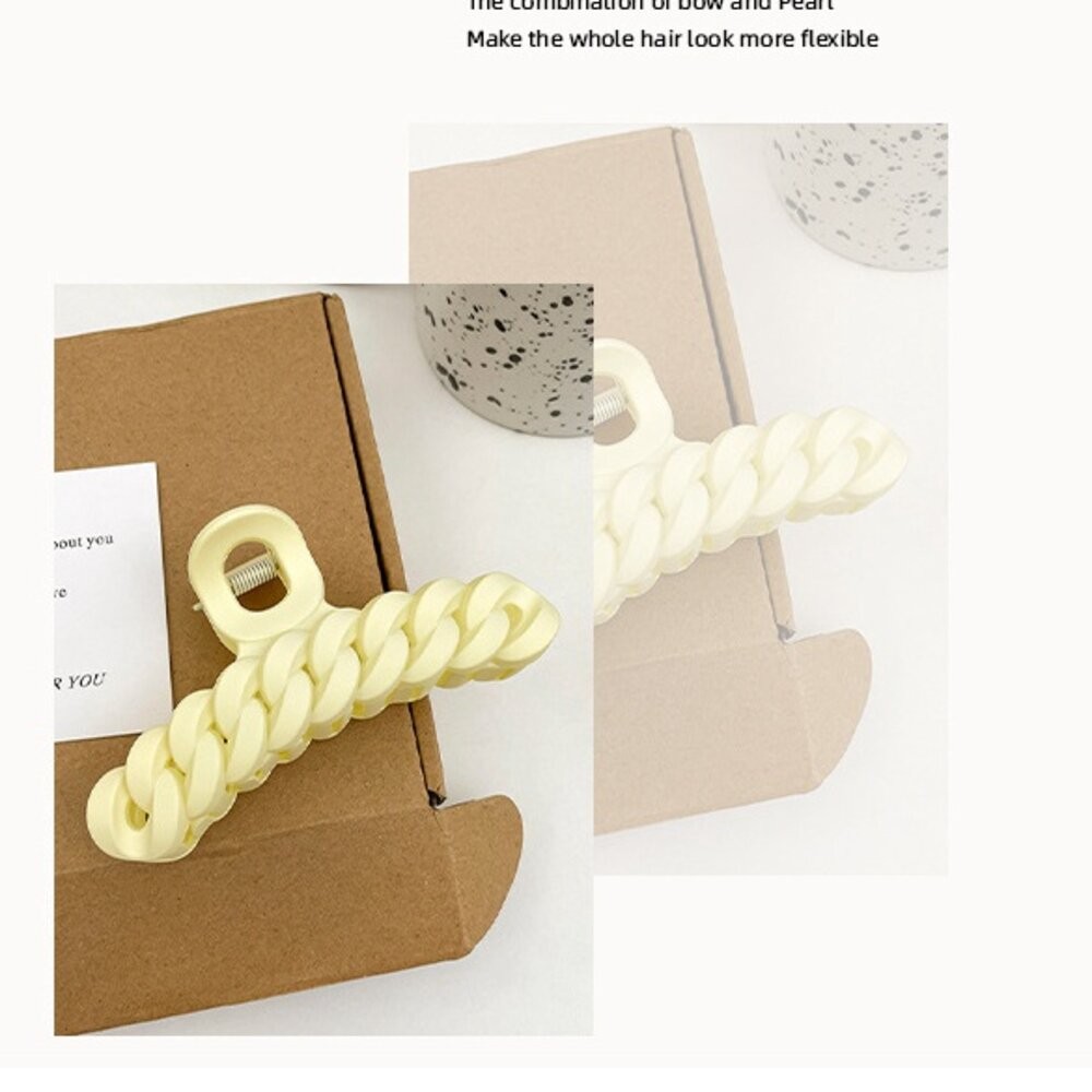 款式多 磨砂 韓系 甜美 珍珠 水鑽 髮夾 鯊魚夾 大小號 珍珠髮夾 抓夾女 邊夾 後腦勺鯊魚夾 髮抓 霧面-細節圖4