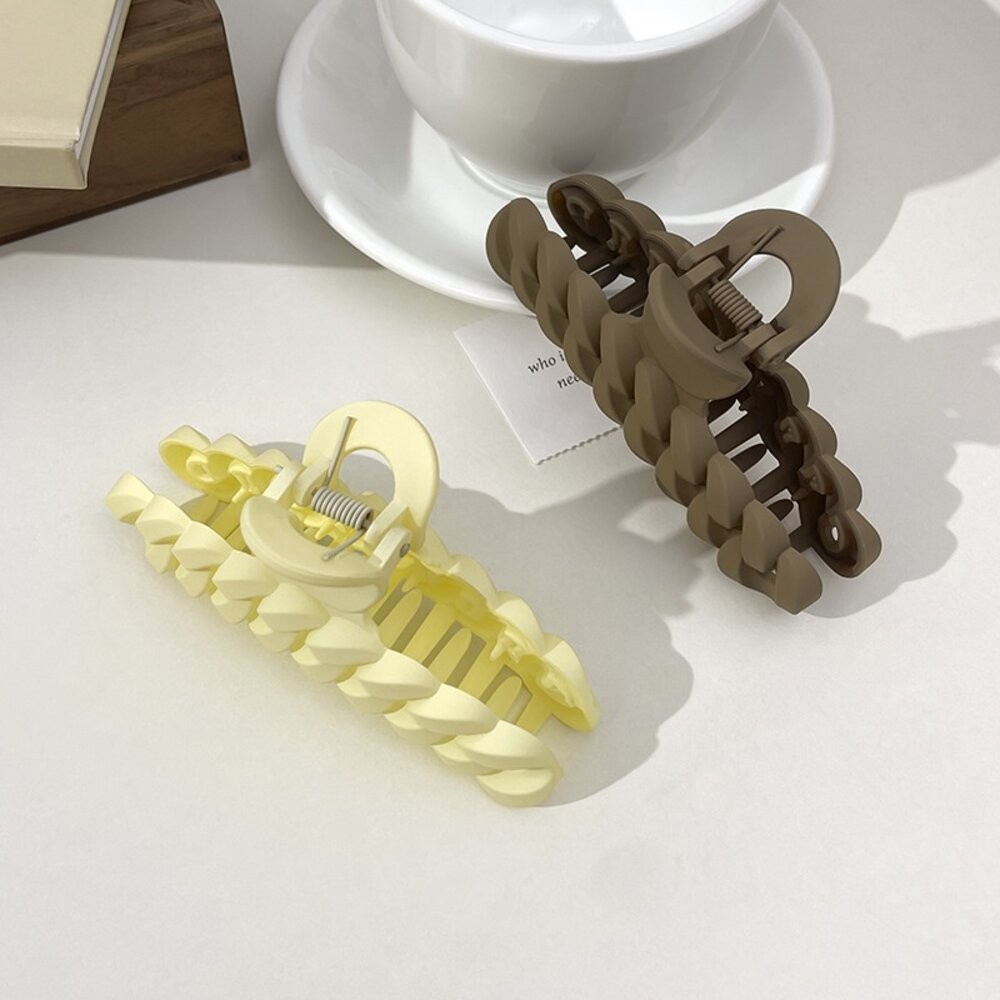 款式多 磨砂 韓系 甜美 珍珠 水鑽 髮夾 鯊魚夾 大小號 珍珠髮夾 抓夾女 邊夾 後腦勺鯊魚夾 髮抓 霧面-細節圖5