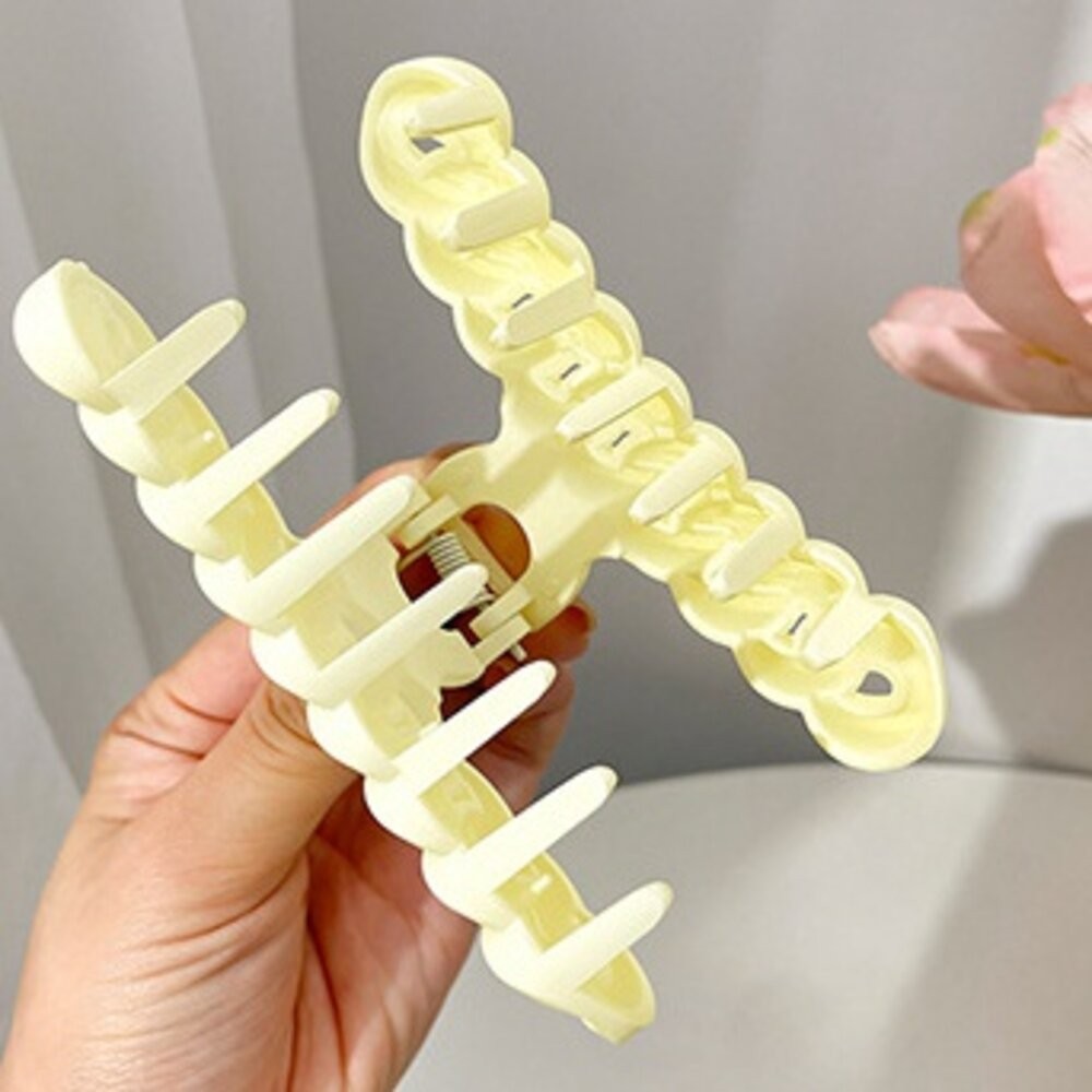 款式多 磨砂 韓系 甜美 珍珠 水鑽 髮夾 鯊魚夾 大小號 珍珠髮夾 抓夾女 邊夾 後腦勺鯊魚夾 髮抓 霧面-細節圖6