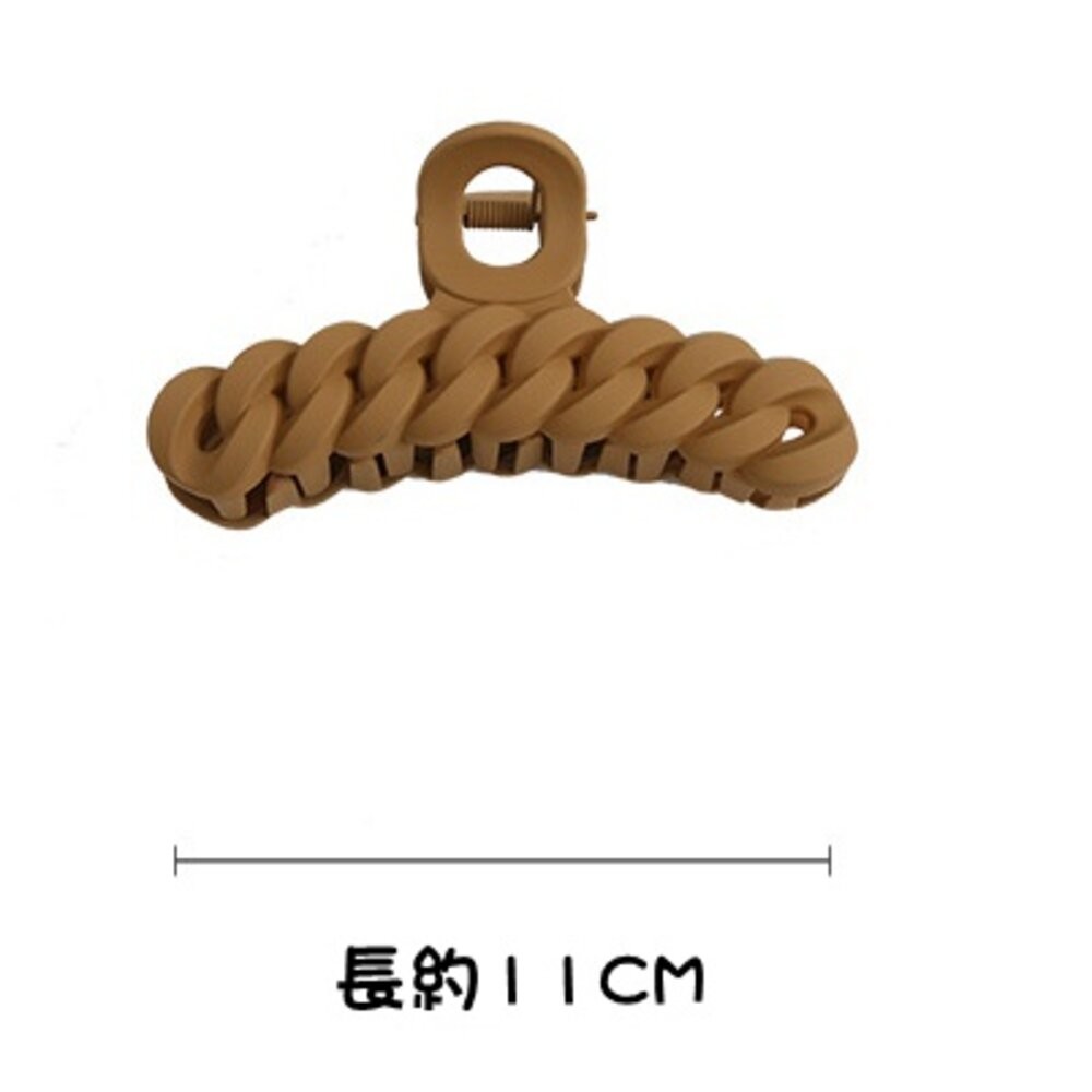 款式多 磨砂 韓系 甜美 珍珠 水鑽 髮夾 鯊魚夾 大小號 珍珠髮夾 抓夾女 邊夾 後腦勺鯊魚夾 髮抓 霧面-細節圖8