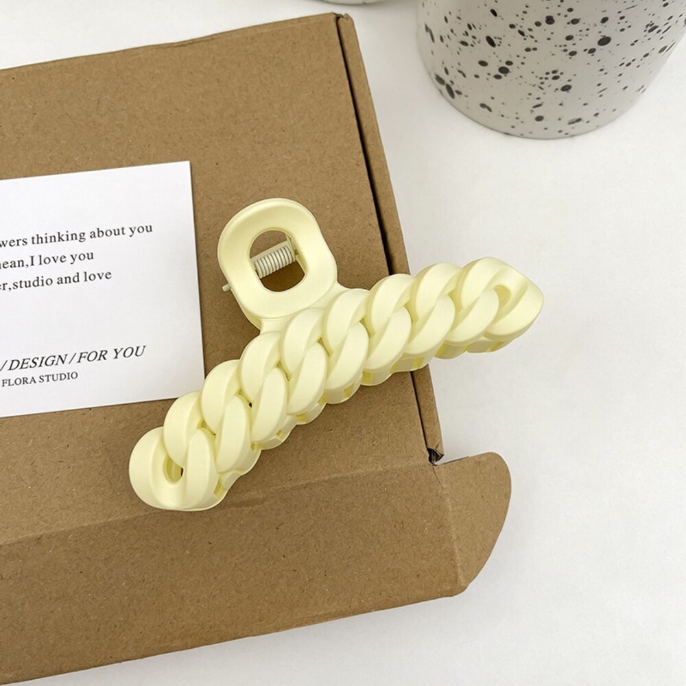 款式多 磨砂 韓系 甜美 珍珠 水鑽 髮夾 鯊魚夾 大小號 珍珠髮夾 抓夾女 邊夾 後腦勺鯊魚夾 髮抓 霧面-規格圖8