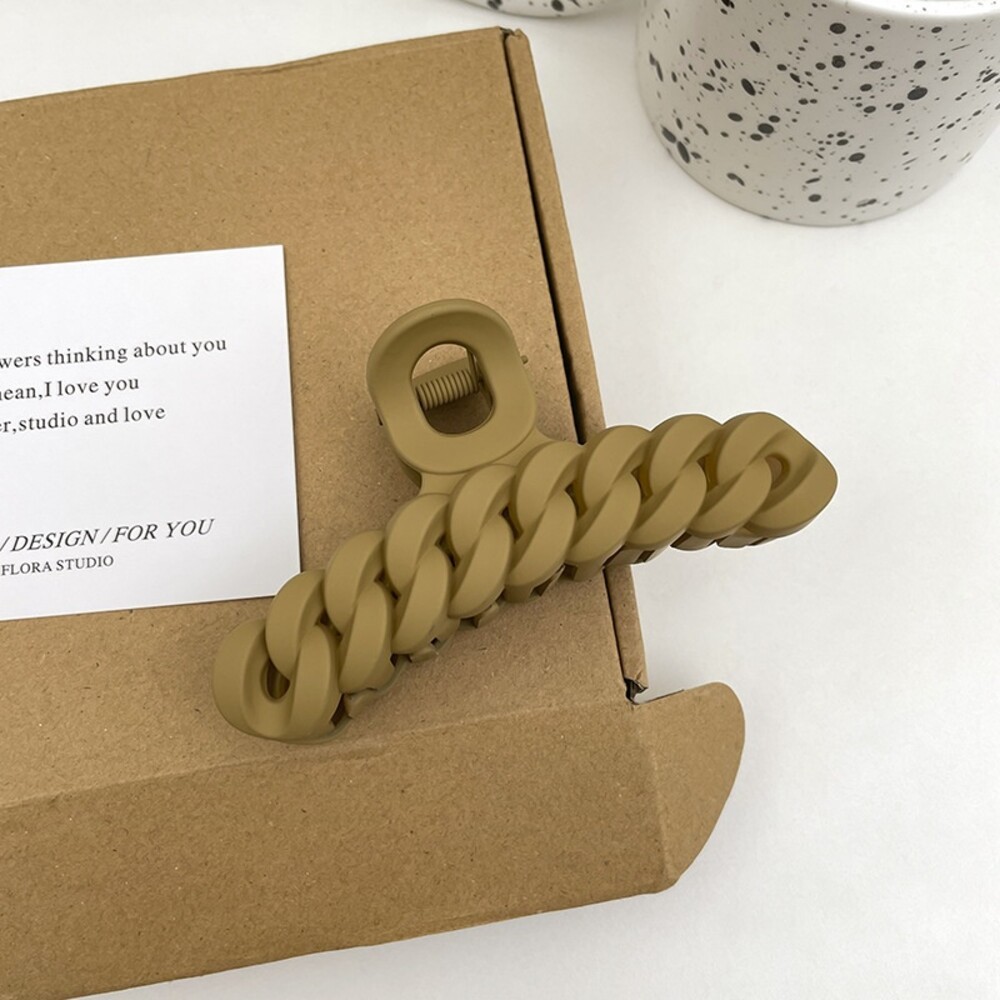 款式多 磨砂 韓系 甜美 珍珠 水鑽 髮夾 鯊魚夾 大小號 珍珠髮夾 抓夾女 邊夾 後腦勺鯊魚夾 髮抓 霧面-規格圖8