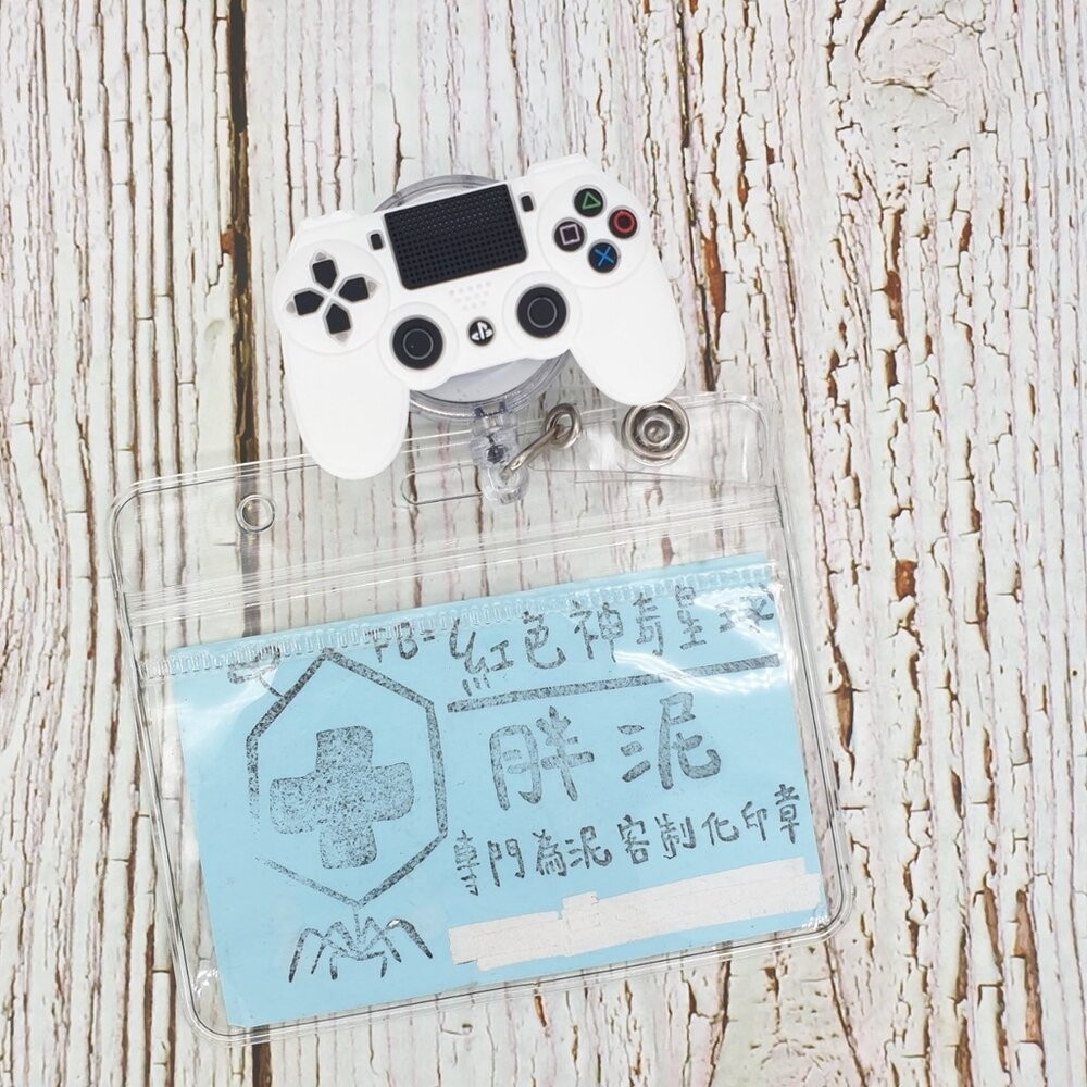 買一送一 電玩 手柄電玩 懷舊電玩 護理師識別證/易拉扣/伸縮扣/護士/醫療人員/醫師/學生/證件夾/證件扣/吊飾-細節圖6