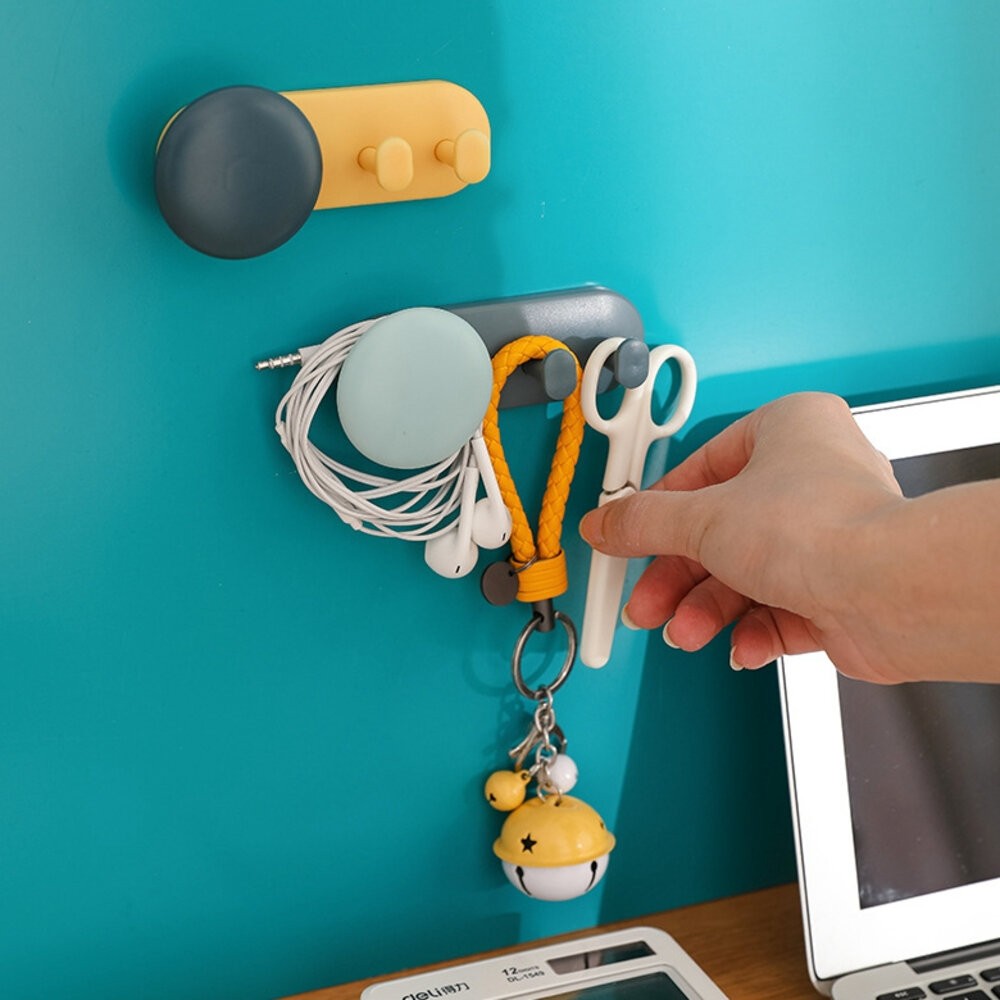 免釘 電線掛勾 電線固定器 掛勾 集線器 線材收納 理線器 壁掛式 電線固定器 插頭固定器 插座固定器 掛勾 電線收-細節圖2