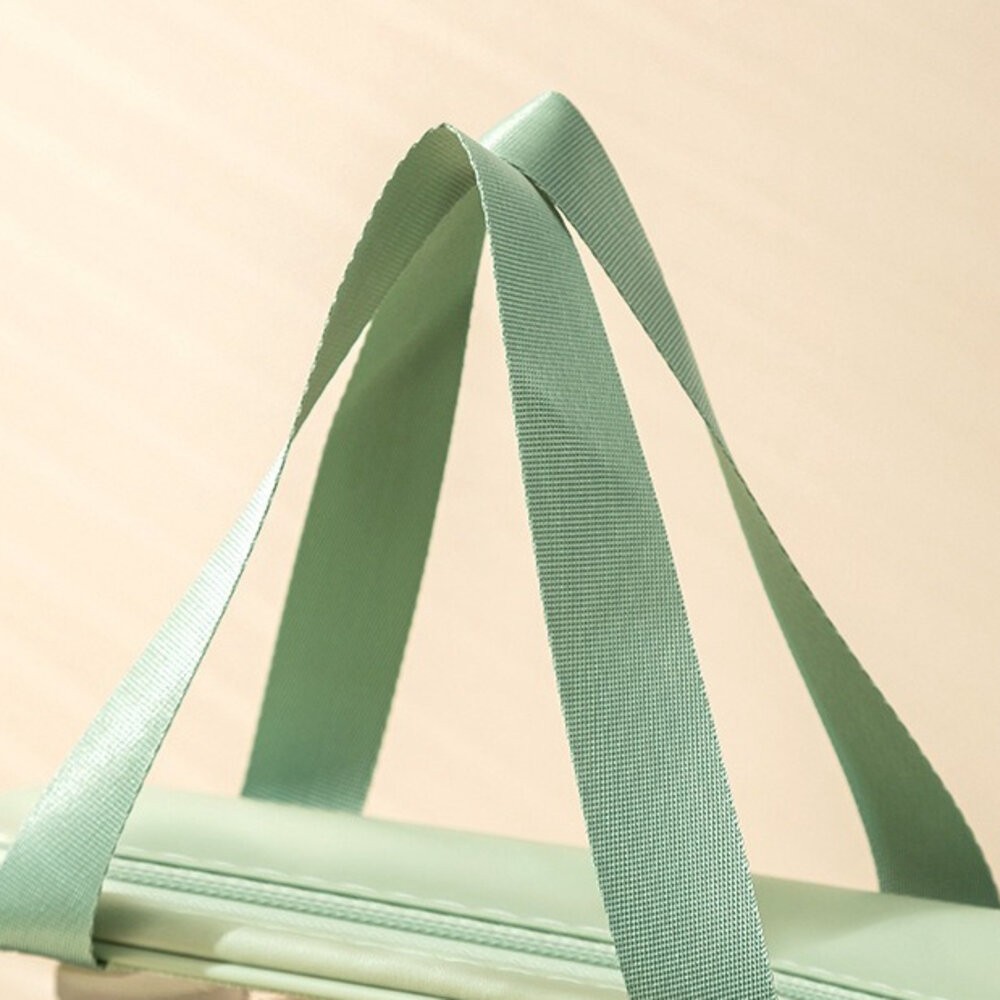 防水化妝包 旅行收納 防水包 盥洗包 洗漱包 透明防水化妝包 化妝包 收納包 旅遊 磨砂包 透明包 防水手提包 游泳包-細節圖8