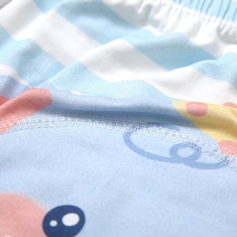 大臉款 學習褲 六層紗學習褲 練習褲 戒尿布 尿布褲 兒童內褲 內褲 110碼 100碼 90碼 訓練褲 防水尿布褲-細節圖4