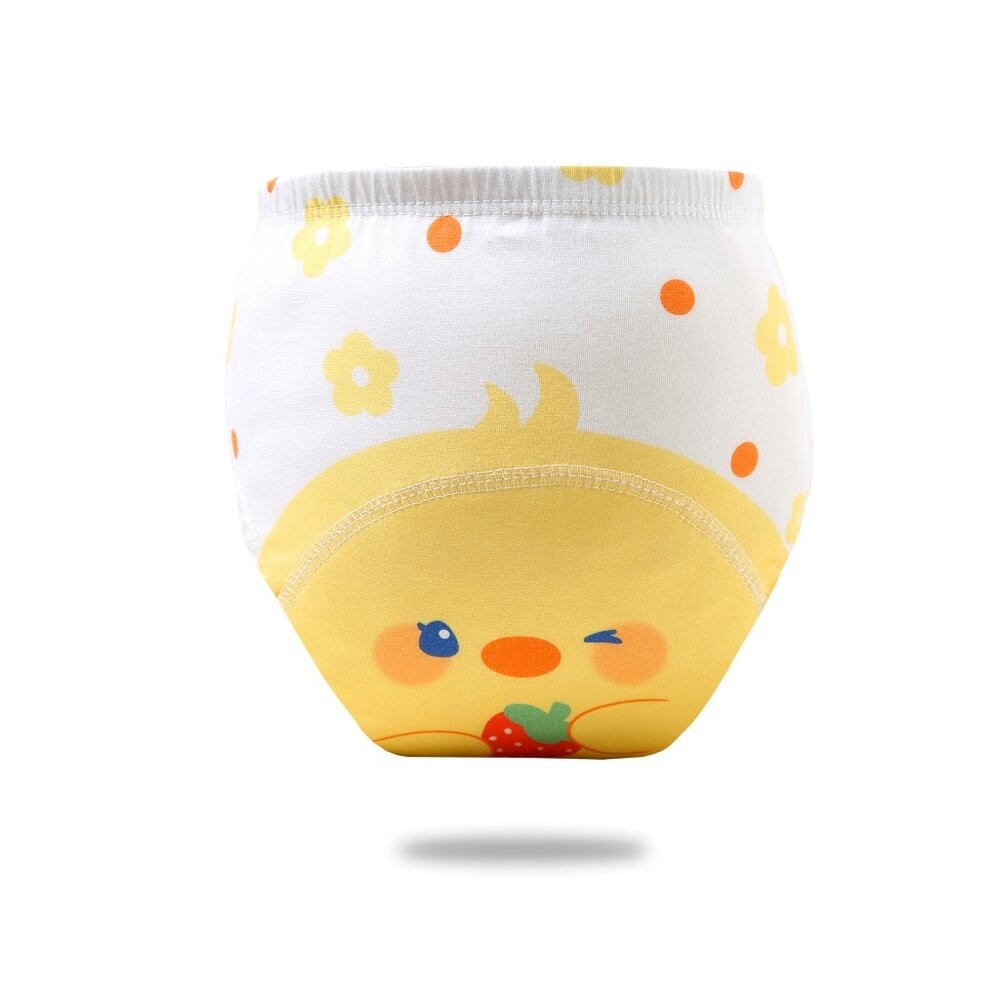 大臉款 學習褲 六層紗學習褲 練習褲 戒尿布 尿布褲 兒童內褲 內褲 110碼 100碼 90碼 訓練褲 防水尿布褲-規格圖6