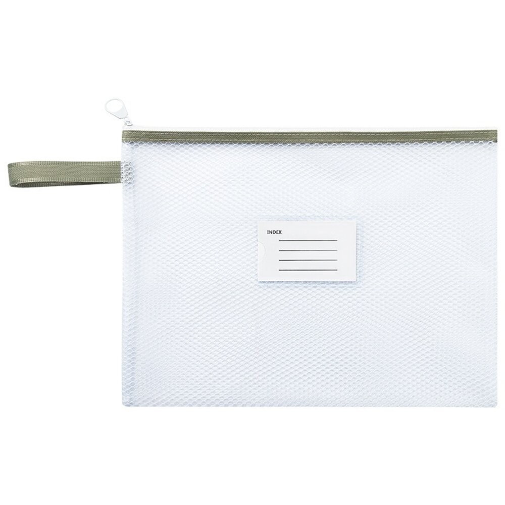 幼稚園收納袋 防水網格收納袋 媽媽手冊收納袋 幼稚園收納 尿布袋 外出收納 防水收納 玩具收納袋 拼圖收納袋 襪子收納-規格圖8