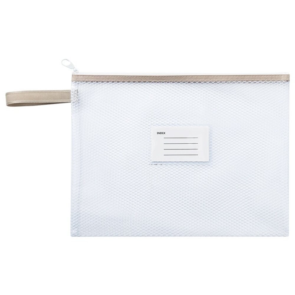 幼稚園收納袋 防水網格收納袋 媽媽手冊收納袋 幼稚園收納 尿布袋 外出收納 防水收納 玩具收納袋 拼圖收納袋 襪子收納-規格圖8