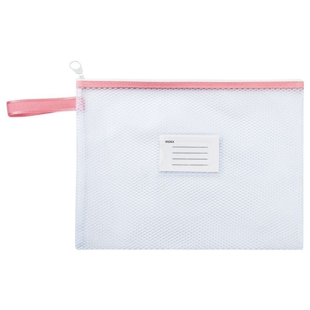 幼稚園收納袋 防水網格收納袋 媽媽手冊收納袋 幼稚園收納 尿布袋 外出收納 防水收納 玩具收納袋 拼圖收納袋 襪子收納-規格圖8