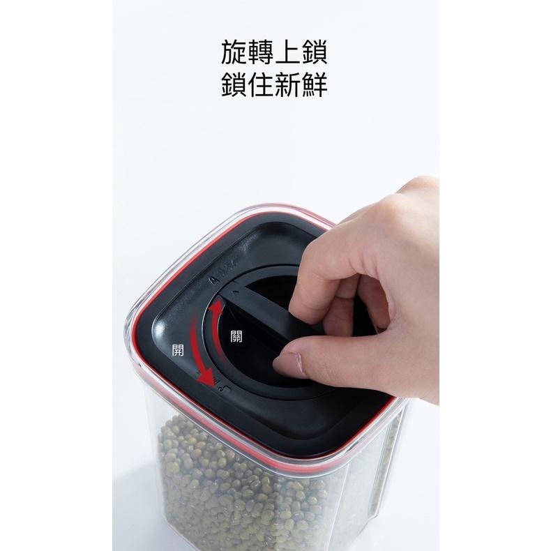 ⭐️現貨⭐️ 新品 日本kinbate密封旋鎖儲物罐 密封罐 密封儲存罐 收納盒 小型儲物 密封盒-細節圖3