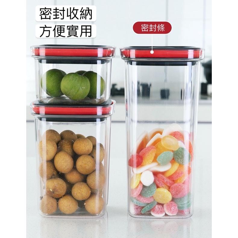 ⭐️現貨⭐️ 新品 日本kinbate密封旋鎖儲物罐 密封罐 密封儲存罐 收納盒 小型儲物 密封盒-細節圖4