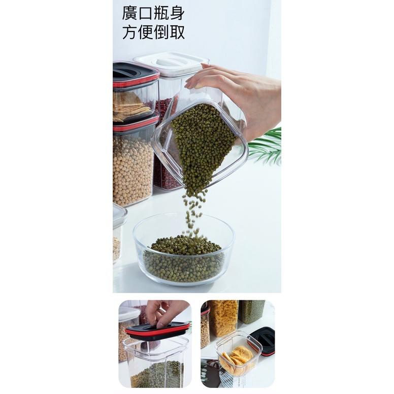 ⭐️現貨⭐️ 新品 日本kinbate密封旋鎖儲物罐 密封罐 密封儲存罐 收納盒 小型儲物 密封盒-細節圖5