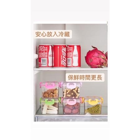 （現貨）1810糖果色保鮮盒食品密封盒 倉鼠零食收納盒 可愛密封盒 倉鼠零食儲物罐 儲物罐 密封罐  迷你收納盒-細節圖3