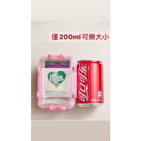 （現貨）1810糖果色保鮮盒食品密封盒 倉鼠零食收納盒 可愛密封盒 倉鼠零食儲物罐 儲物罐 密封罐  迷你收納盒-細節圖5