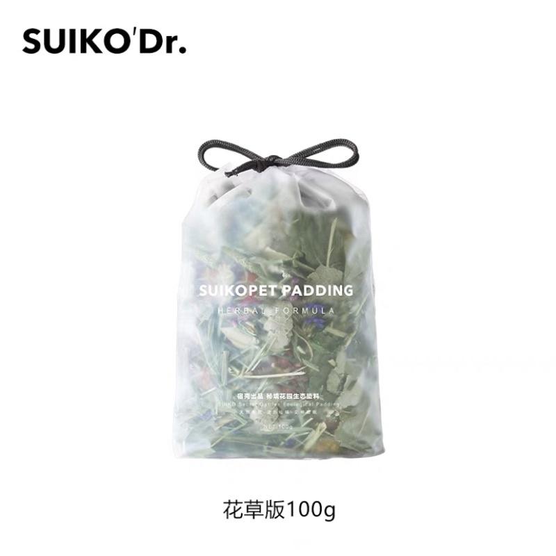 （現貨）SUIKO‘dr 宿殼花草墊料/倉鼠花草墊材-細節圖3