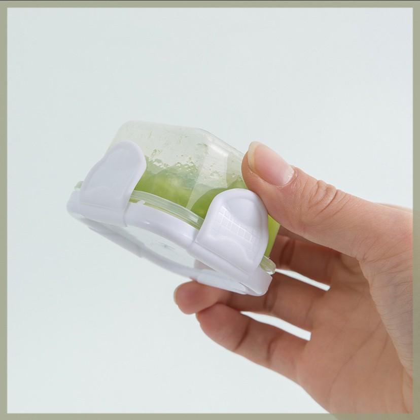 ⭐️現貨⭐️ 分裝小盒子 食品級密封盒 迷你收納盒  副食品分裝 零食分裝 迷妳密封盒 四個可混搭-細節圖2