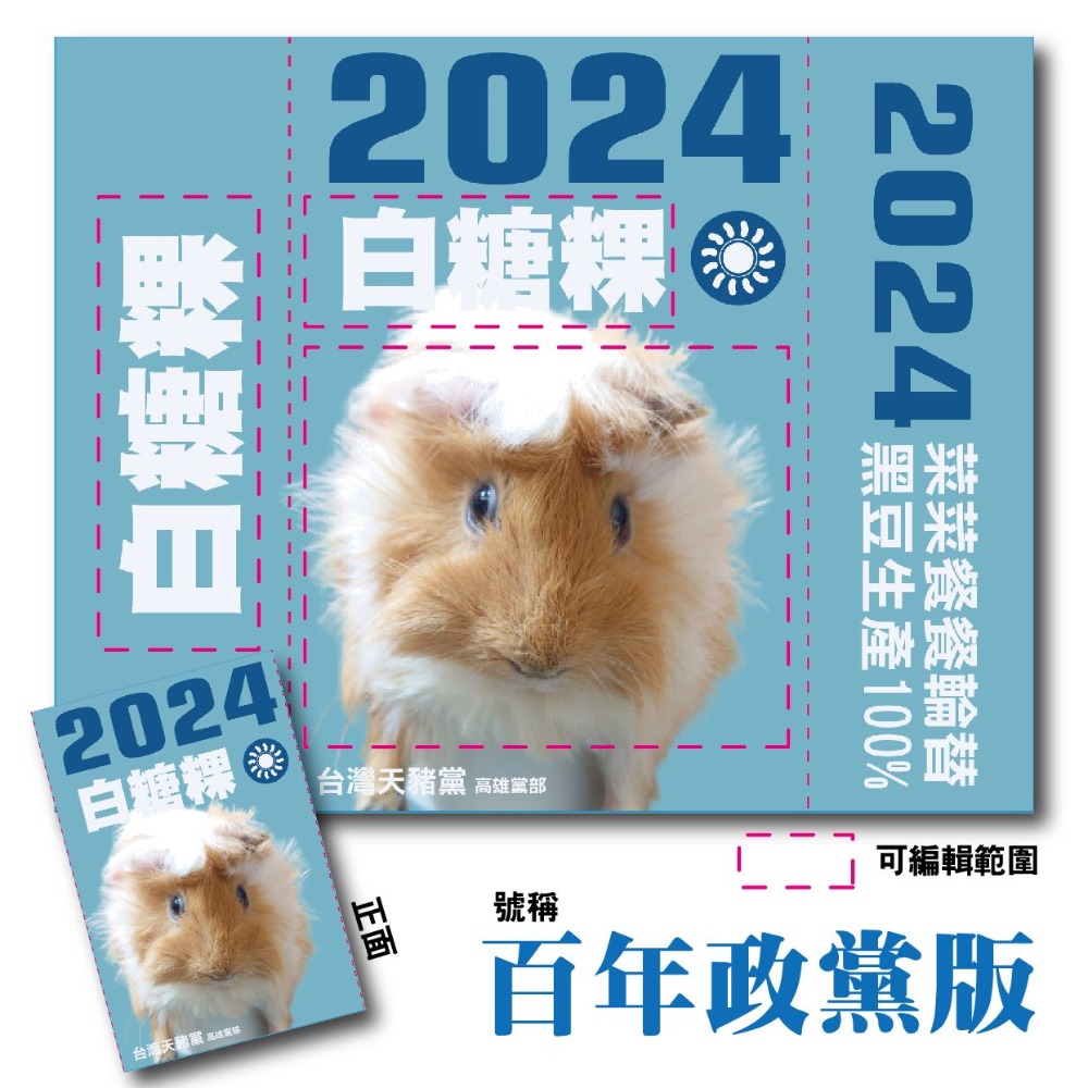 投我的天天 隨身包面紙 （四種版型可挑選 可用自己的照片）-細節圖2