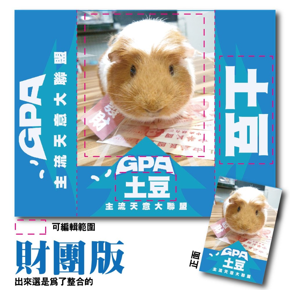 投我的天天 隨身包面紙 （四種版型可挑選 可用自己的照片）-細節圖5