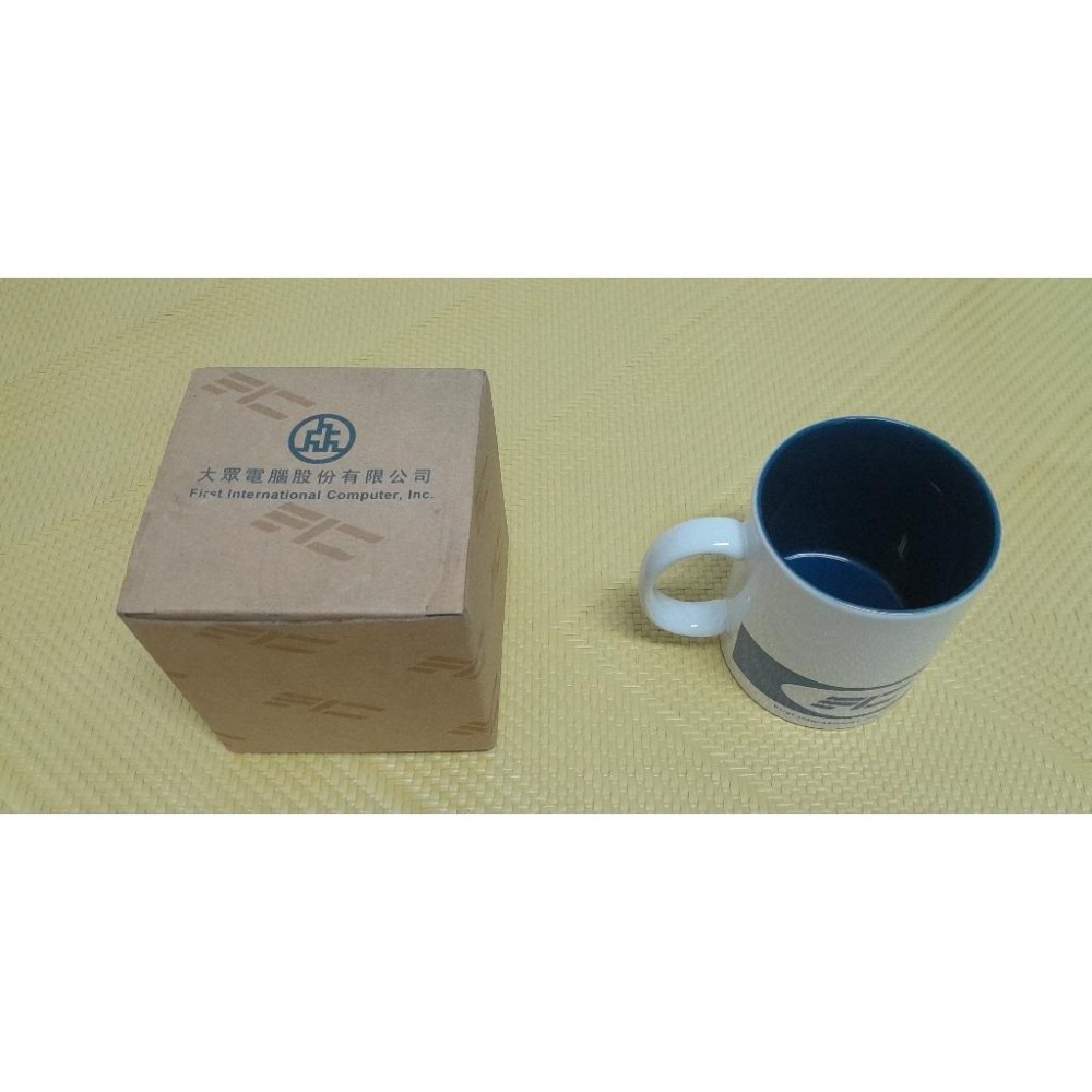 大眾電腦 馬克杯｜企業紀念杯｜經典實用款｜收藏與日常皆適合-細節圖3