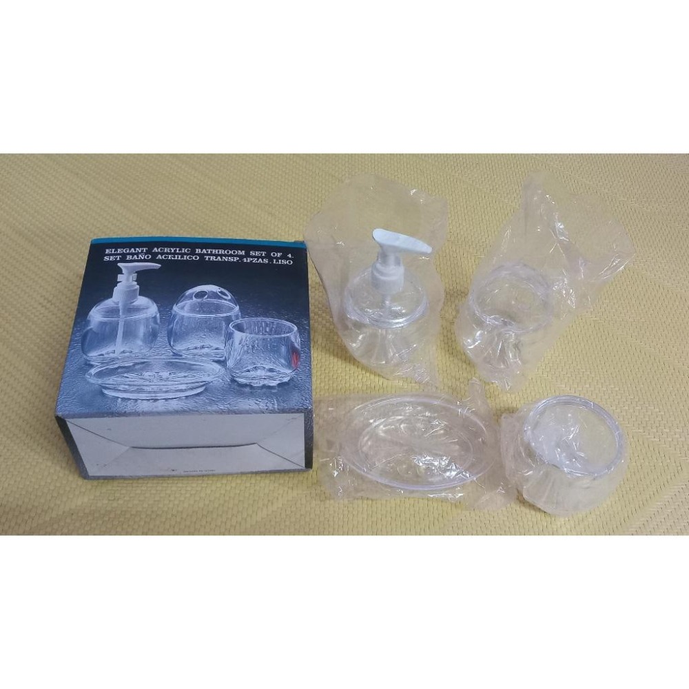 盥洗用具組-友訊科技股東會紀念品D-Link友訊科技股東會紀念品｜華邦電子股東會紀念品 玻璃罐 冰淇淋杯子 點心杯-細節圖4