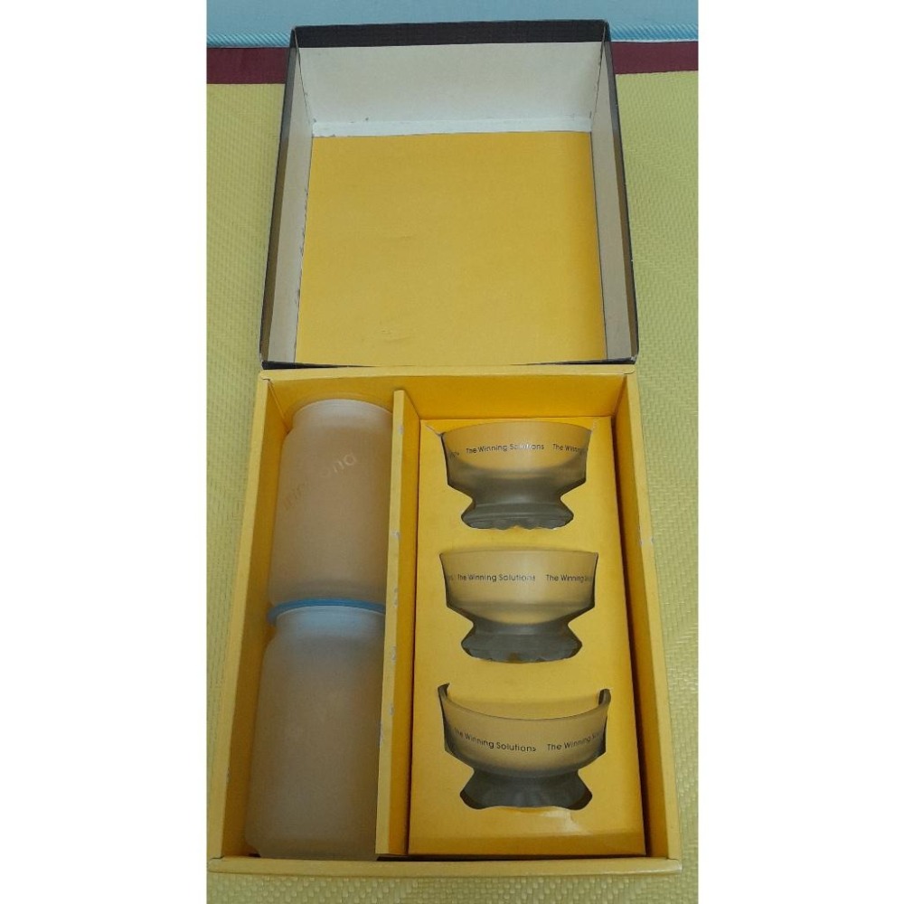 盥洗用具組-友訊科技股東會紀念品D-Link友訊科技股東會紀念品｜華邦電子股東會紀念品 玻璃罐 冰淇淋杯子 點心杯-細節圖6