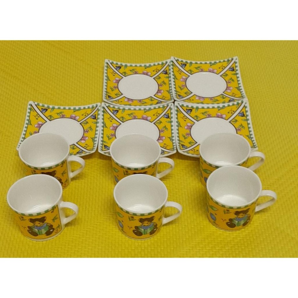 東京奧運可口可樂紀念 園之味 玻璃杯｜可愛熊熊花園 富泉橙色玫瑰 uCC咖啡杯組 熊本熊骨瓷杯｜雀巢奶茶茶壺500ml-細節圖3