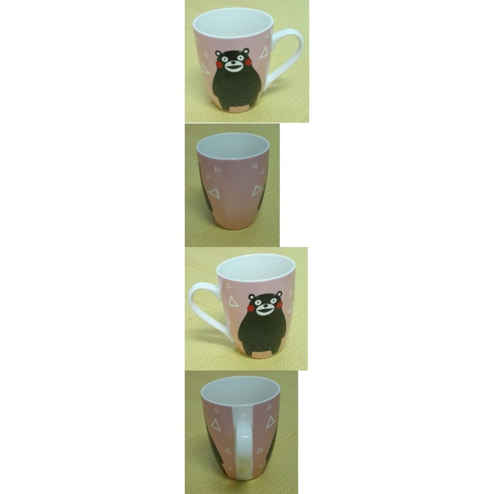 東京奧運可口可樂紀念 園之味 玻璃杯｜可愛熊熊花園 富泉橙色玫瑰 uCC咖啡杯組 熊本熊骨瓷杯｜雀巢奶茶茶壺500ml-細節圖7