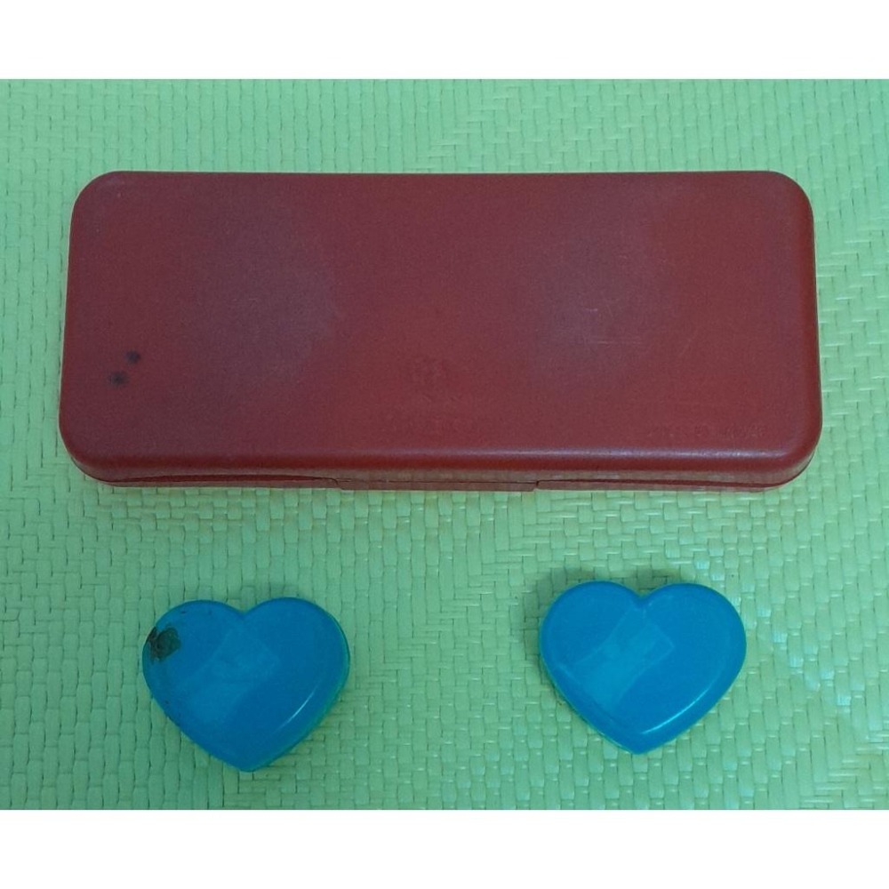 各式二手鉛筆盒 哆啦A夢 naughty panda、rayray monkey、music taurus 紅色鉛筆盒-細節圖4