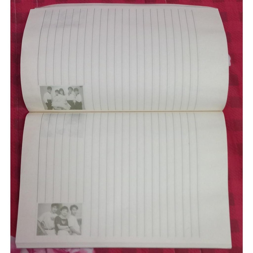 各式過期手帳 筆記本 工商日誌 記事本 電話簿 台新金控 台塑集團 富邦金控 大眾銀行 ｜經典小虎隊精美筆記本-細節圖4