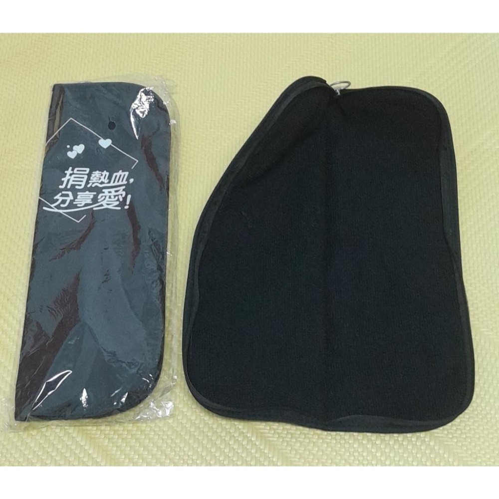 台灣捐血中心 台灣捐血基金會 膚色水壺袋 膚色手提帆布袋 黑色拉鍊包｜膚色手提包-細節圖4