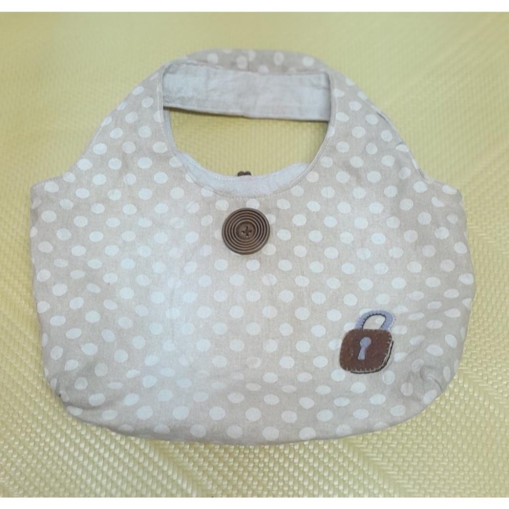 台灣捐血中心 台灣捐血基金會 膚色水壺袋 膚色手提帆布袋 黑色拉鍊包｜膚色手提包-細節圖5