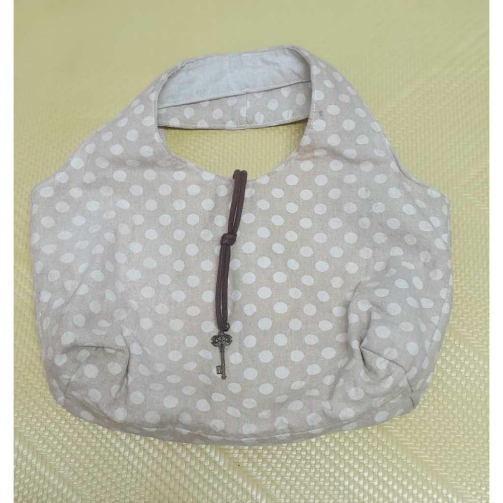 台灣捐血中心 台灣捐血基金會 膚色水壺袋 膚色手提帆布袋 黑色拉鍊包｜膚色手提包-細節圖6