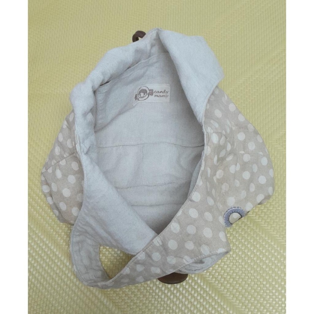 台灣捐血中心 台灣捐血基金會 膚色水壺袋 膚色手提帆布袋 黑色拉鍊包｜膚色手提包-細節圖7