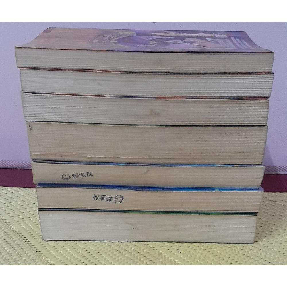 《哈利波特小說1~6：神秘的魔法石 消失的密室 阿茲卡班的逃犯 火盃的考驗 鳳凰會的密令(上)(下) 混血王子的背叛》-細節圖3