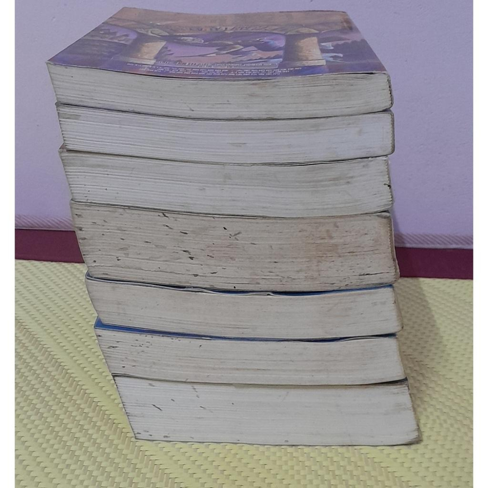 《哈利波特小說1~6：神秘的魔法石 消失的密室 阿茲卡班的逃犯 火盃的考驗 鳳凰會的密令(上)(下) 混血王子的背叛》-細節圖5