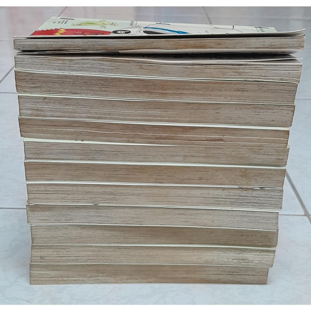 《家有賤狗》1～11集完結篇 Terry山本 時報出版 絕版漫畫 二手漫畫 封面外觀有釘書針固定 無印章 以不拆售為主-細節圖3