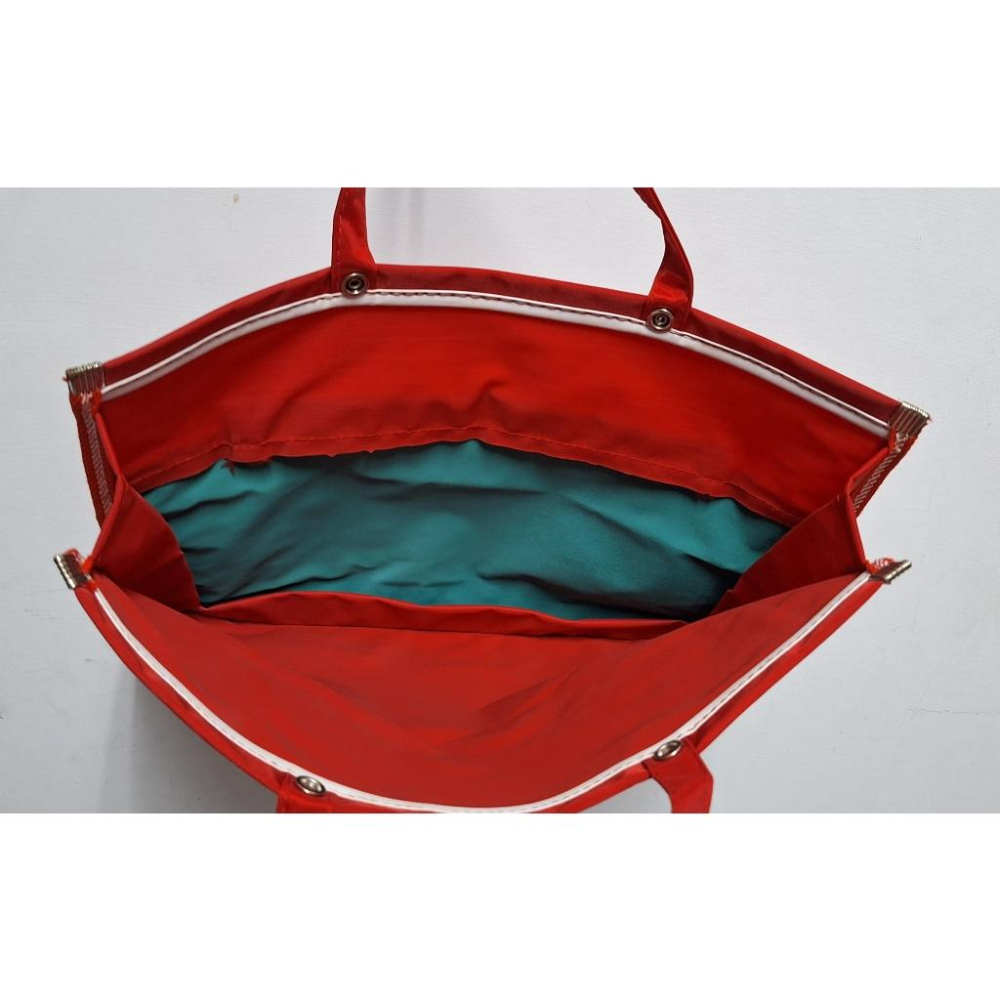 手提包收納袋 兩層容量化妝包 化妝品盥洗包 整理袋 旅行必備-細節圖2