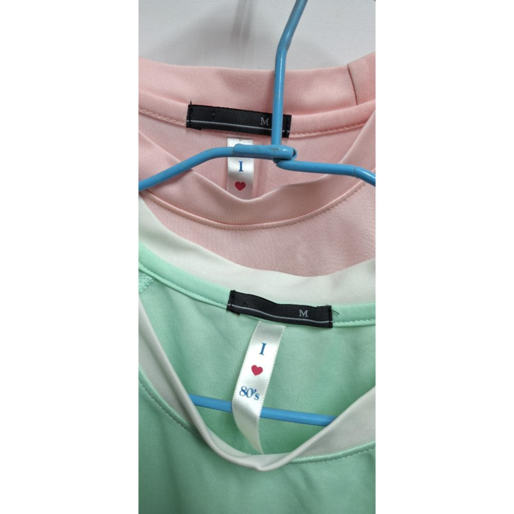 SPORT水藍色/粉紅色運動衣｜速乾透氣短袖 男女皆宜 輕量舒適健身跑步休閒上衣-細節圖4