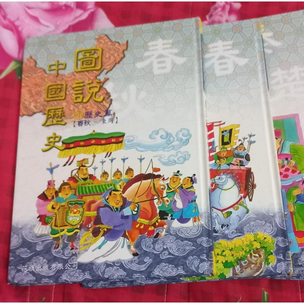圖說 中國歷史 共12冊 絕版童書-細節圖2