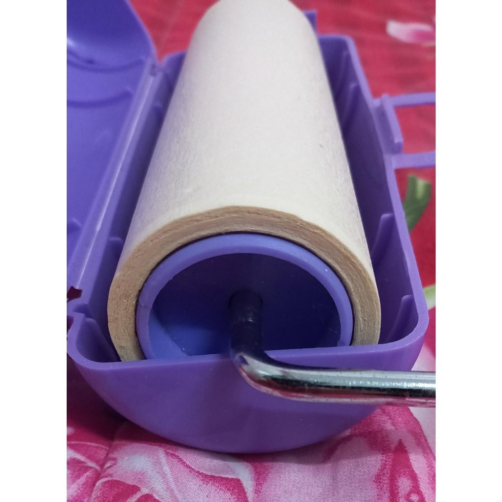 【驅塵氏】地板黏塵拖(經典紫色)-正裝-細節圖2