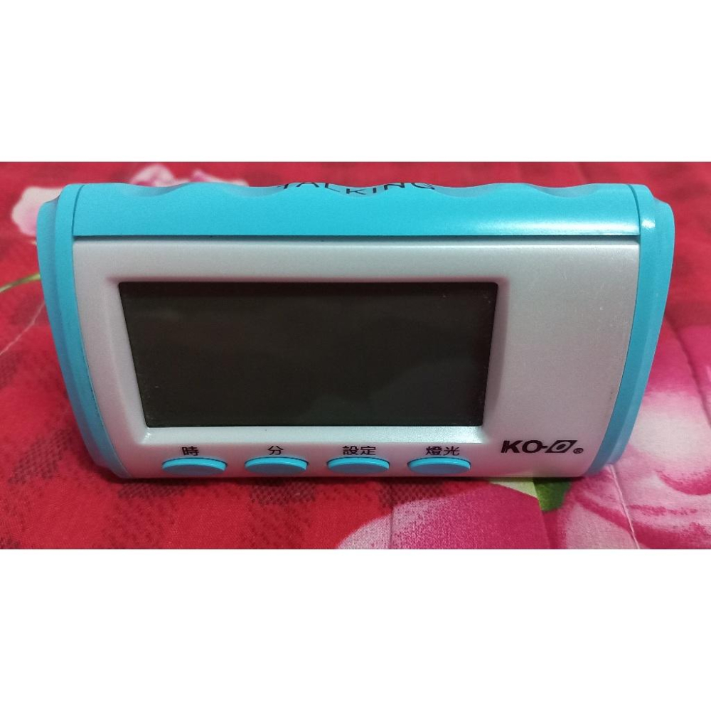 早安公雞語音報時鬧鐘｜盲人適用｜語音時鐘｜夜間可聽｜大按鍵易操作-細節圖3