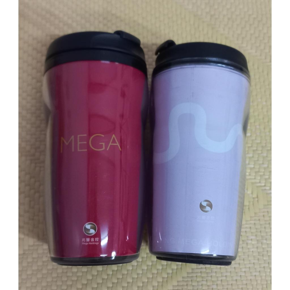 曲線杯、保溫杯-兆豐金股東會贈品500cc｜ＤＡＮＲＯ丹露經典隨身瓶450ＣＣ／保溫瓶-細節圖3